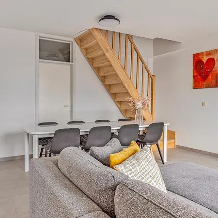 Penthouse Duplex Met Groot Terras Dichtbij Zee. Apartamento Blankenberge