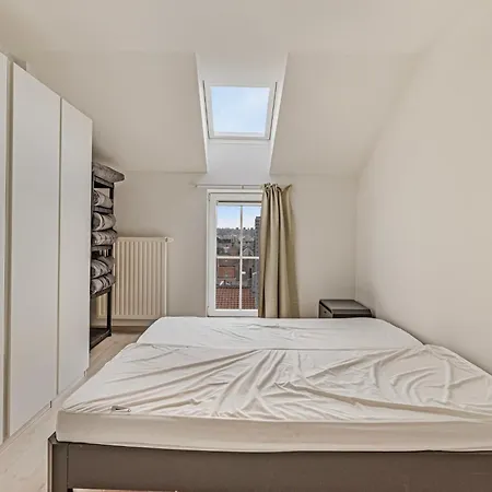 アパート Penthouse Duplex Met Groot Terras Dichtbij Zee.